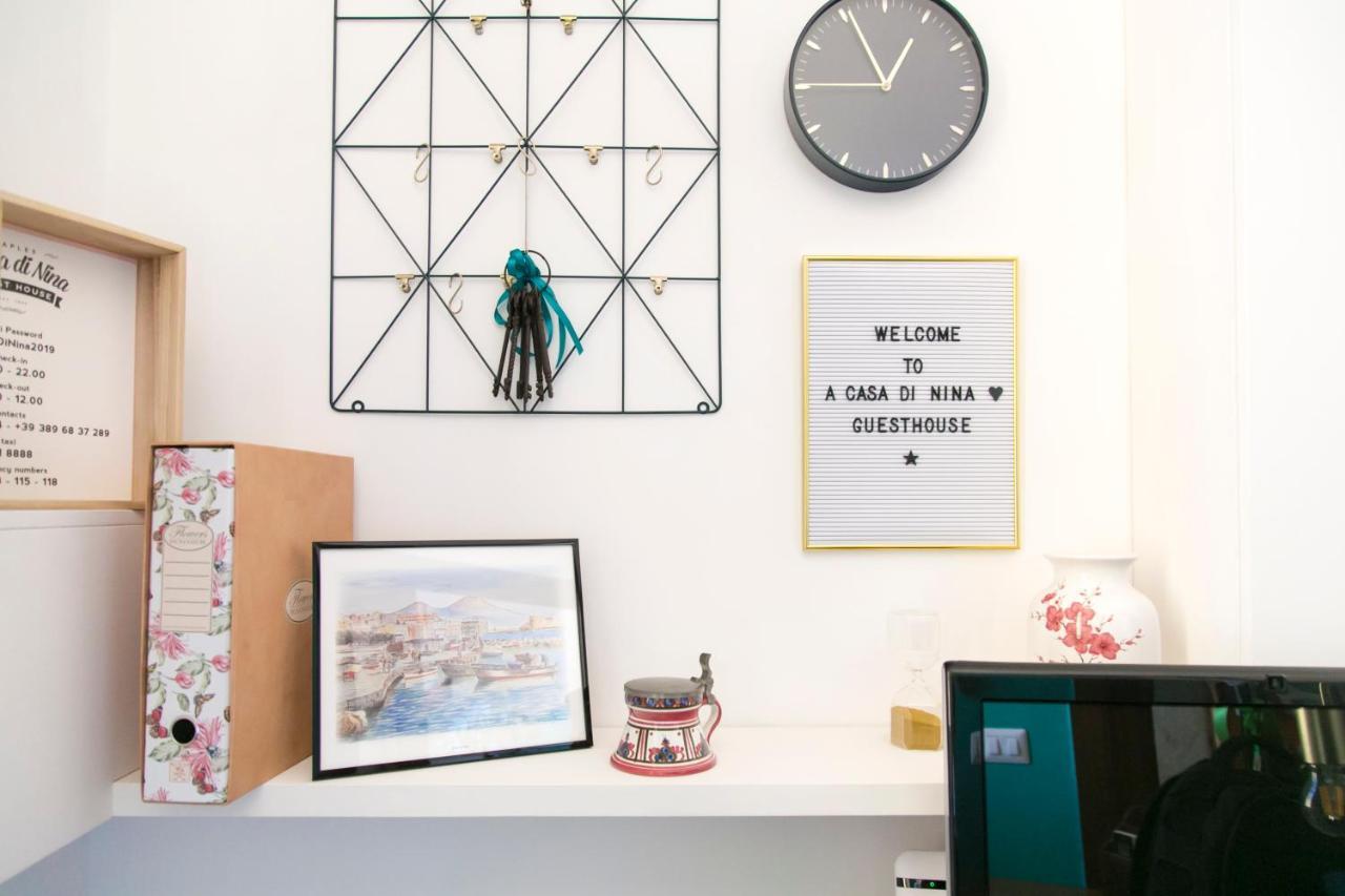 A Casa Di Nina Guest House Naples Luaran gambar